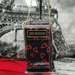 Love Moschino Wallet On Chain
